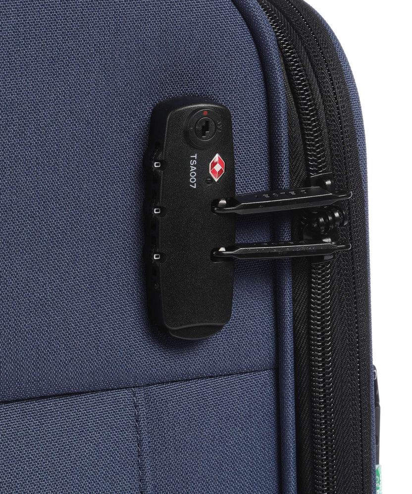 Delsey Paris x United Colors of Benetton BE Spinner (4 wheels) faded denim