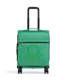 Delsey Paris x United Colors of Benetton CB Valise 4 roues green