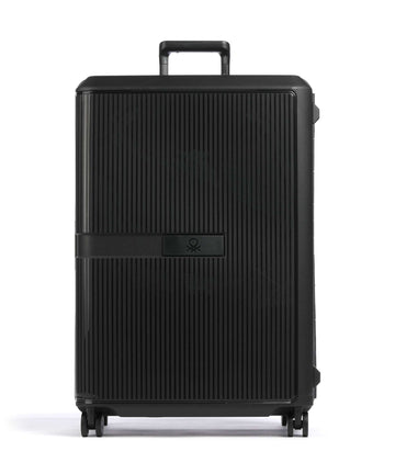 Delsey Paris x United Colors of Benetton CB Hard Spinner (4 wheels) black