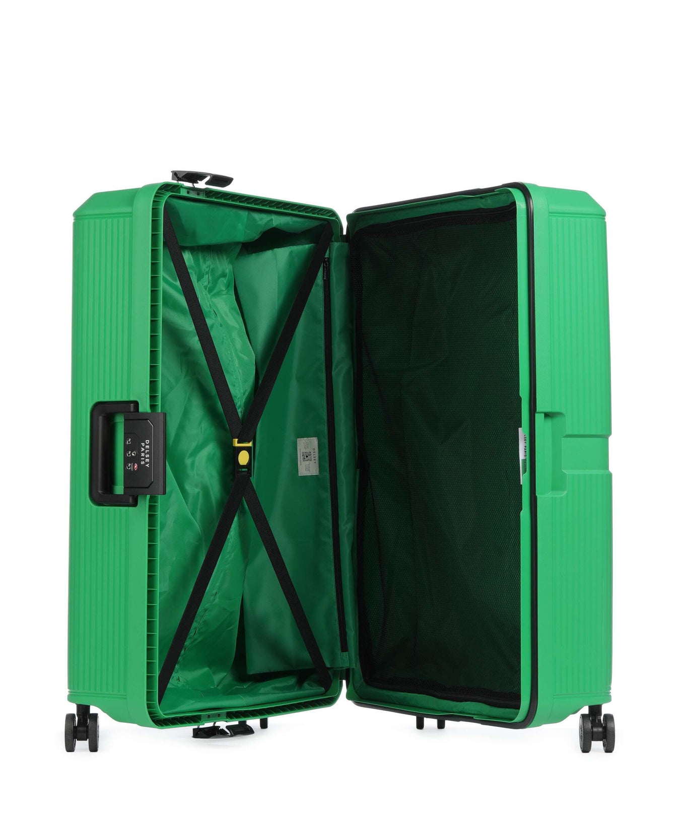 Delsey Paris x United Colors of Benetton CB Hard Spinner (4 wheels) green