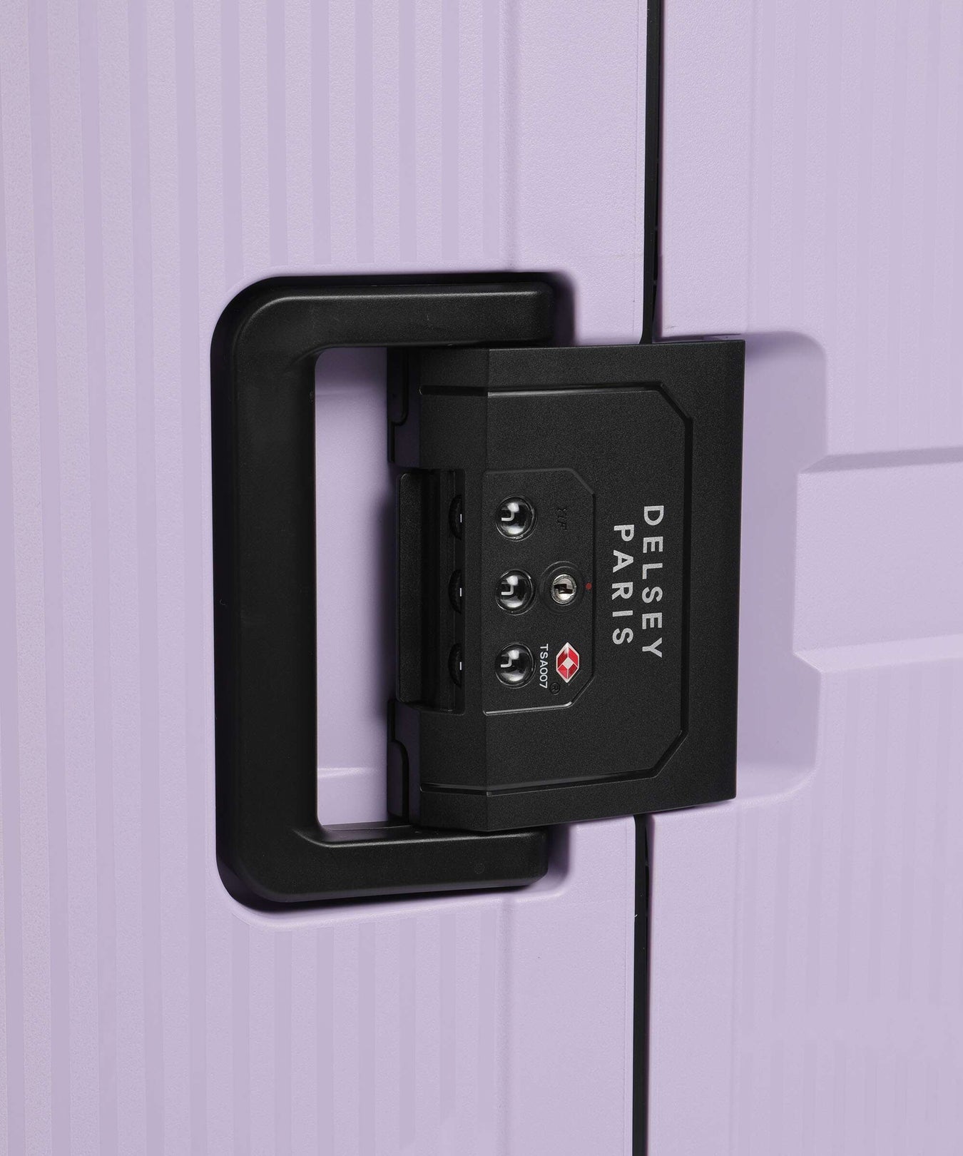 Delsey Paris x United Colors of Benetton CB Hard Spinner (4 wheels) lavender