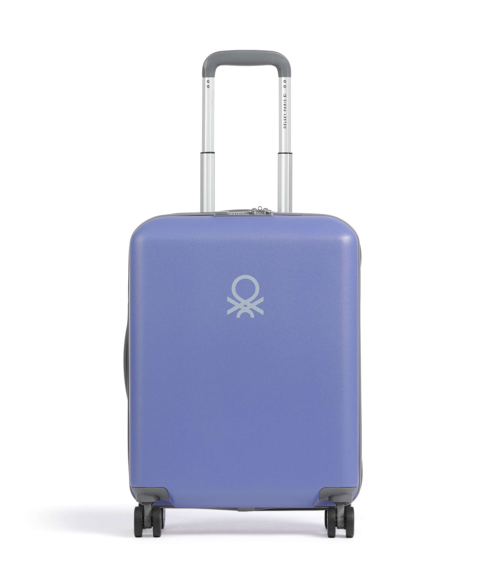Delsey Paris x United Colors of Benetton UCB Hardside Spinner (4 wheels) purple