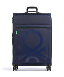 Delsey Paris x United Colors of Benetton CB 4-Rollen Trolley navy