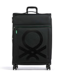 Delsey Paris x United Colors of Benetton CB 4-Rollen Trolley black