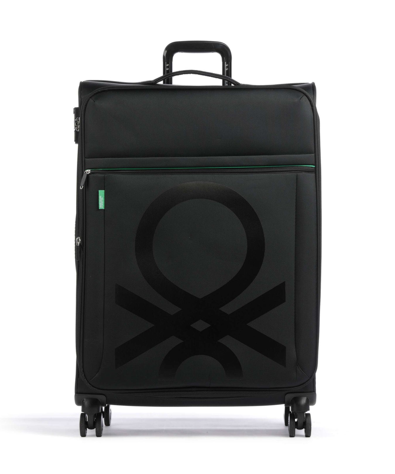 Delsey Paris x United Colors of Benetton CB Spinner (4 wheels) black