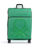 Delsey Paris x United Colors of Benetton CB 4-Rollen Trolley green