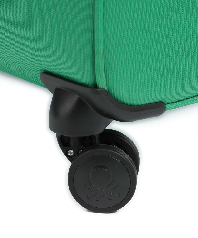 Delsey Paris x United Colors of Benetton CB Spinner (4 wheels) green