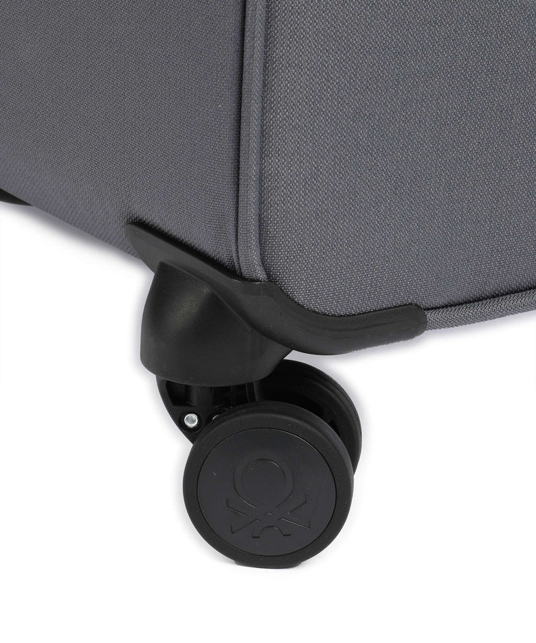 Delsey Paris x United Colors of Benetton BE Spinner (4 wheels) anthracite