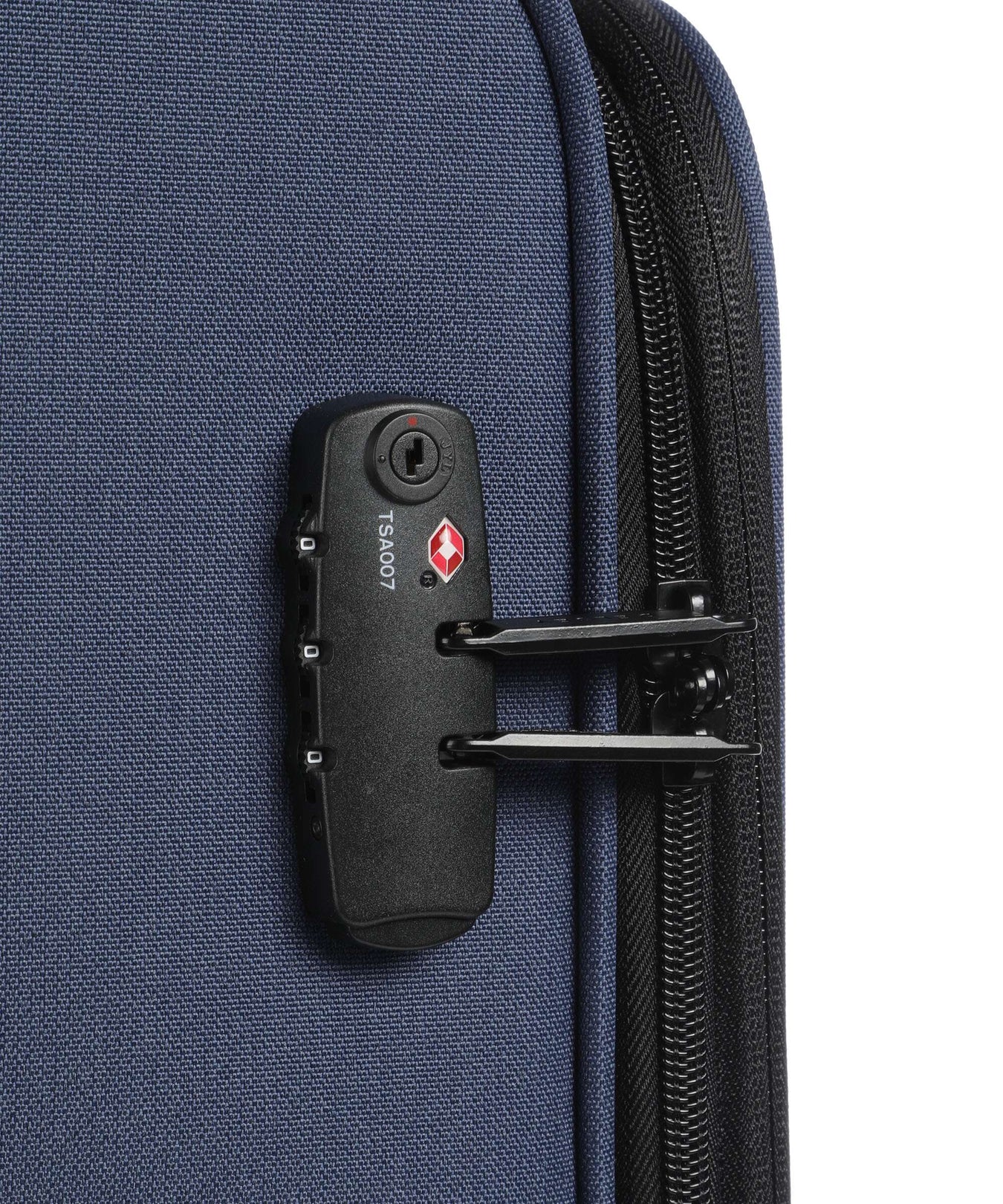 Delsey Paris x United Colors of Benetton BE Spinner (4 wheels) faded denim