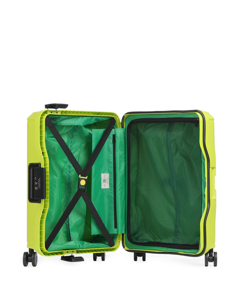 Delsey Paris x United Colors of Benetton CB Hard Spinner (4 wheels) lime