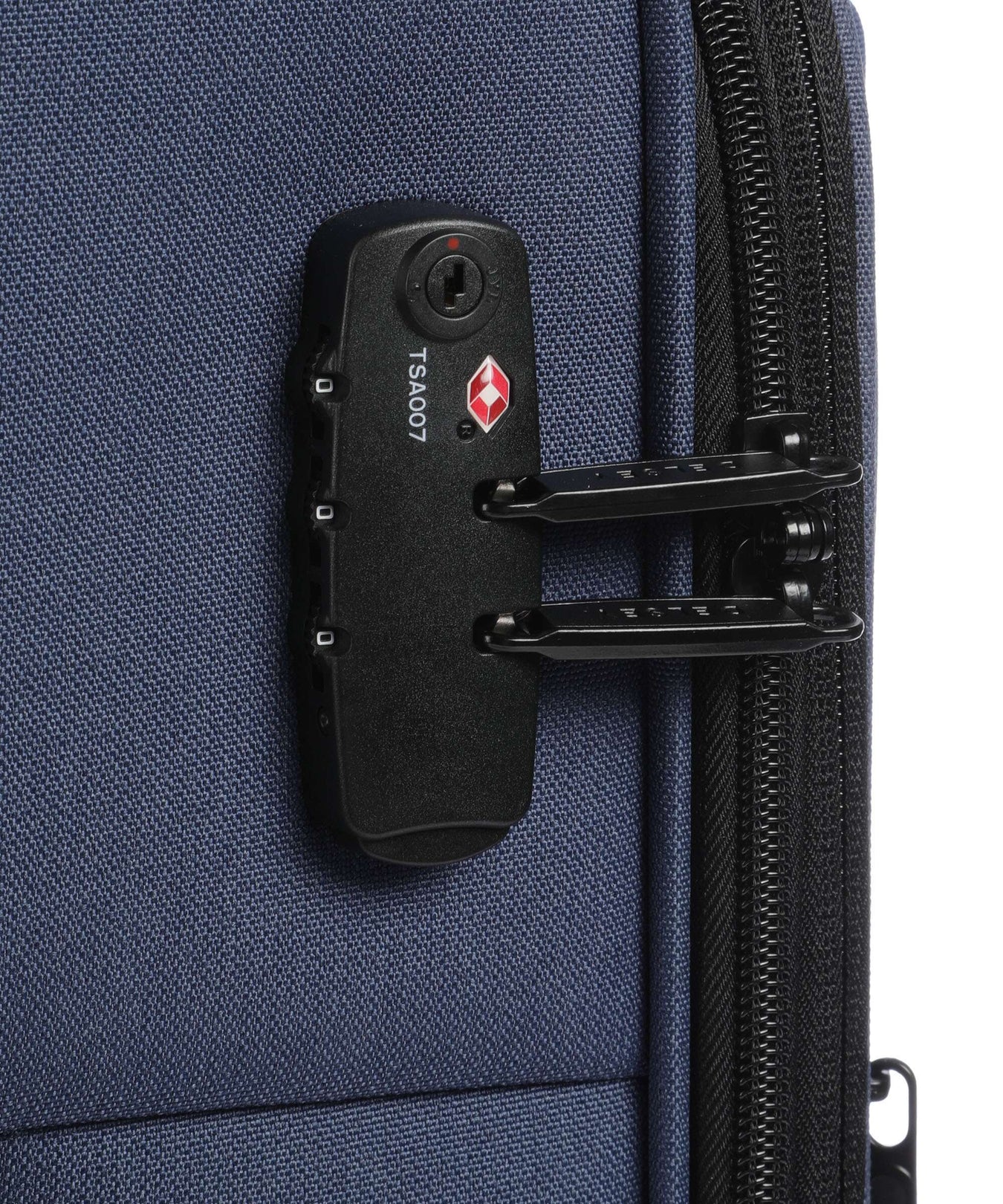 Delsey Paris x United Colors of Benetton BE Spinner (4 wheels) faded denim