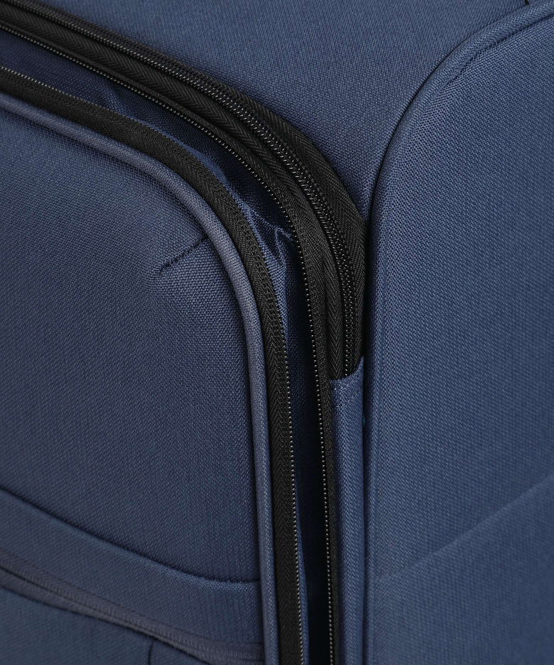 Delsey Paris x United Colors of Benetton BE Spinner (4 wheels) faded denim