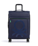 Delsey Paris x United Colors of Benetton CB Valise 4 roues navy