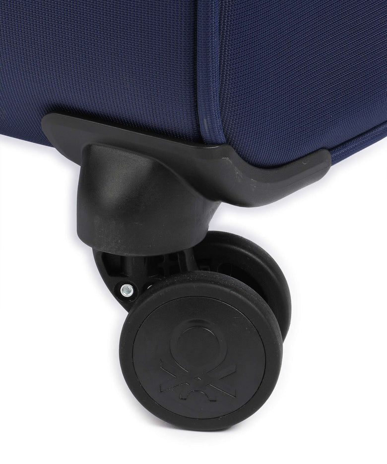 Delsey Paris x United Colors of Benetton CB Spinner (4 wheels) navy