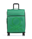 Delsey Paris x United Colors of Benetton CB Valise 4 roues green