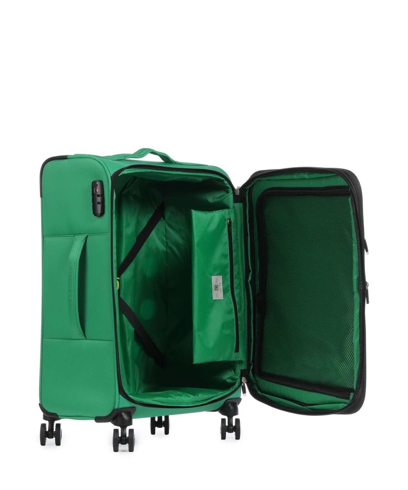 Delsey Paris x United Colors of Benetton CB Spinner (4 wheels) green