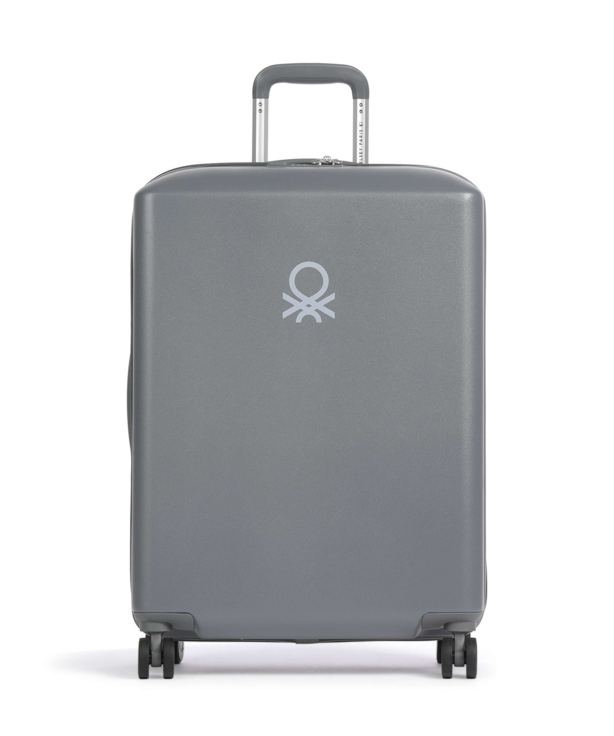 Delsey Paris x United Colors of Benetton UCB Hardside Spinner (4 wheels) steel grey