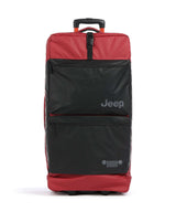Jeep JS006B 82 Rollenreisetasche chili pepper red