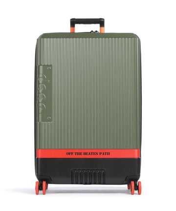 Jeep JH001A Valise 4 roues green