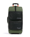 Jeep JS006B 73 Sac de voyage à roulettes green