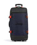 Jeep JS007C 73 Travel bag with wheels blue