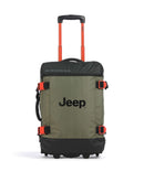 Jeep JS007C 55 Sac de voyage à roulettes avocado green
