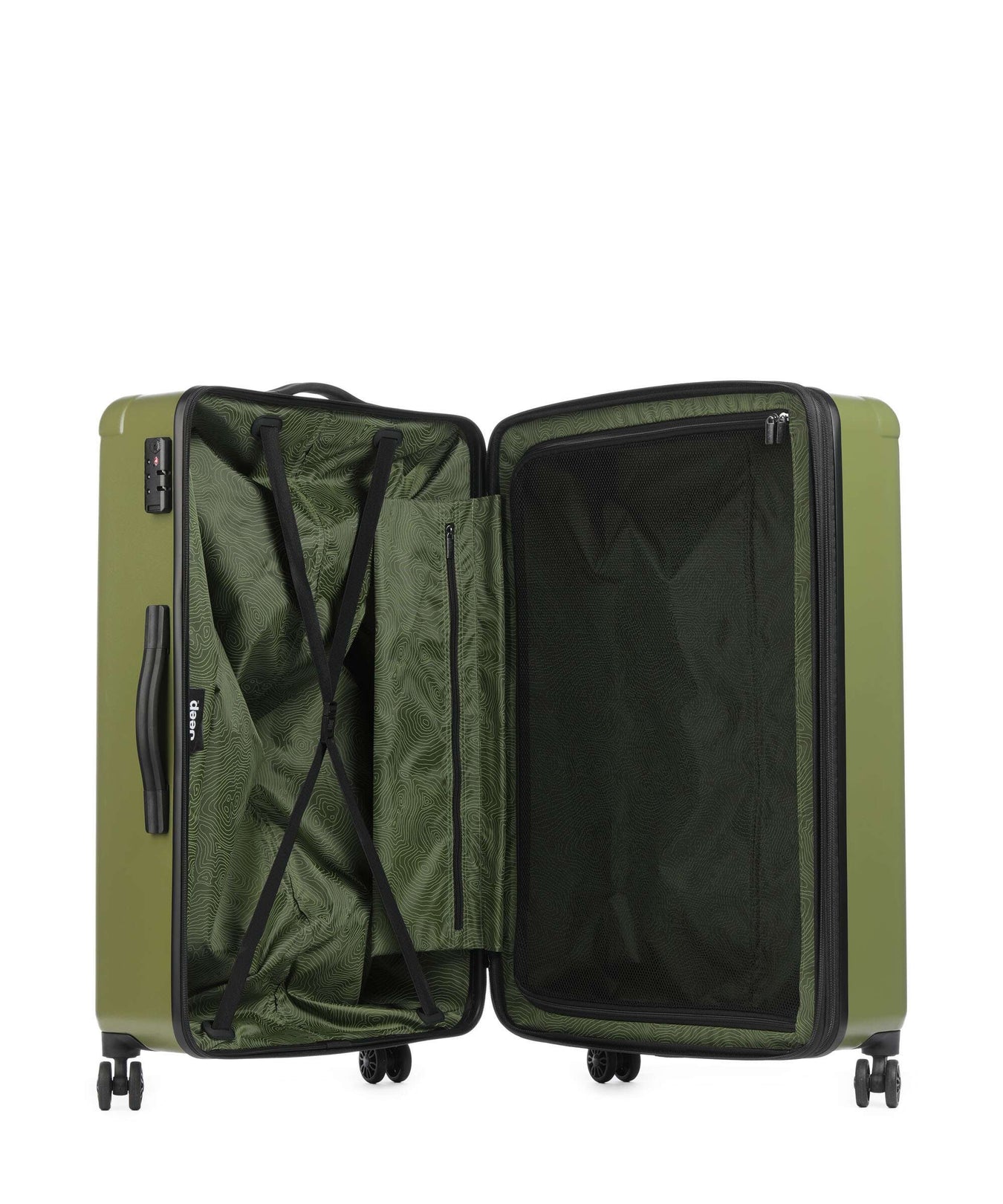 Jeep JH004C Spinner (4 wheels) avocade green