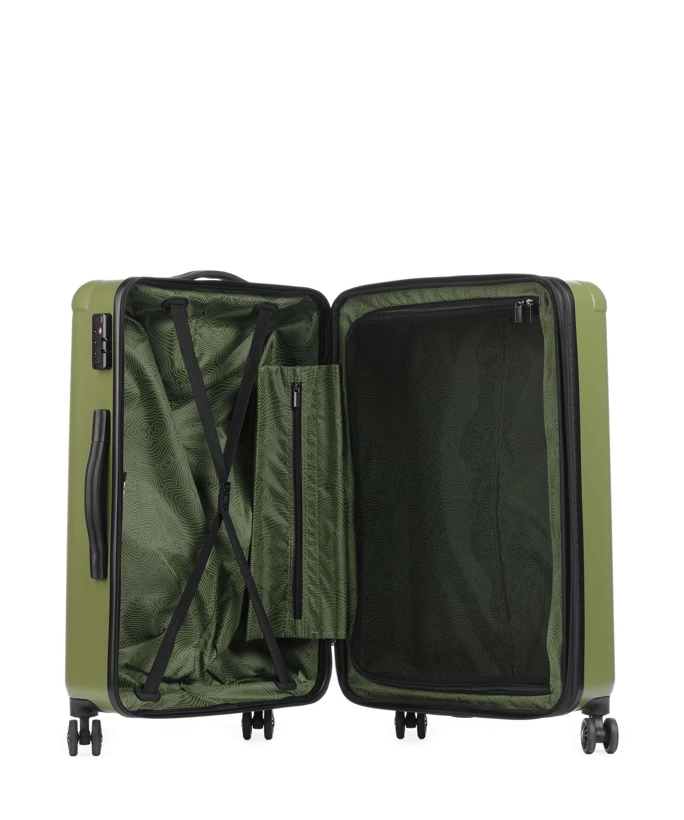 Jeep JH004C Spinner (4 wheels) avocade green