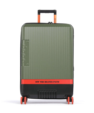 Jeep JH001A Valise 4 roues green