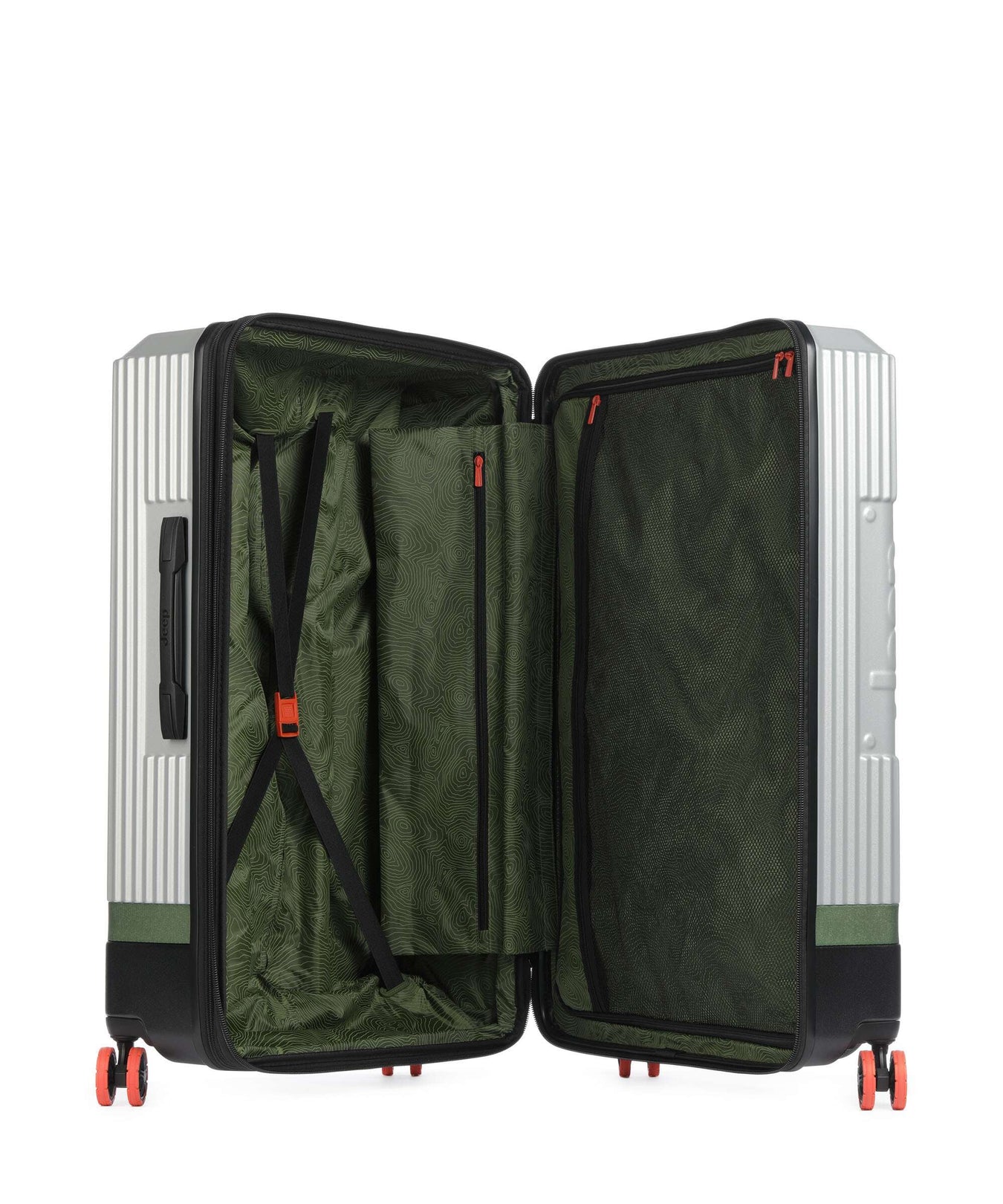 Jeep JH001A Spinner (4 wheels) silver