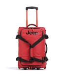 Jeep JS005A 55 Rollenreisetasche chili pepper red