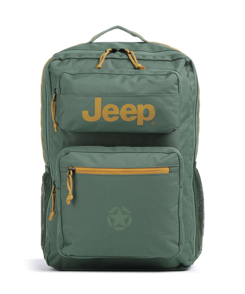 Jeep JS015B Multi-Purpose Backpack green