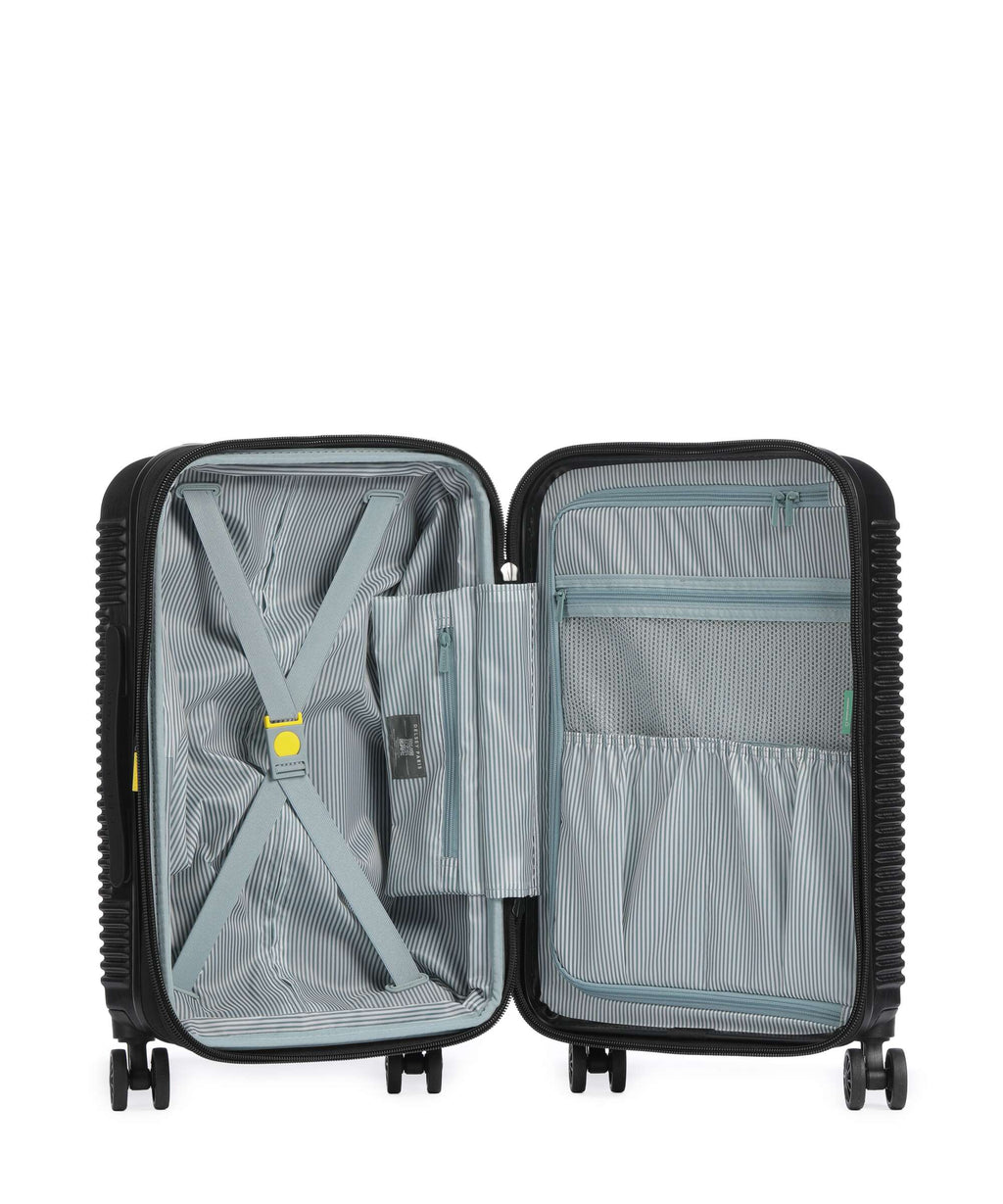 Delsey Paris Freestyle Spinner (4 wheels) black
