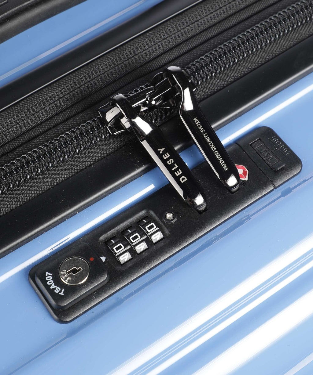 Delsey Paris Shadow 5.0 Spinner (4 wheels) marina