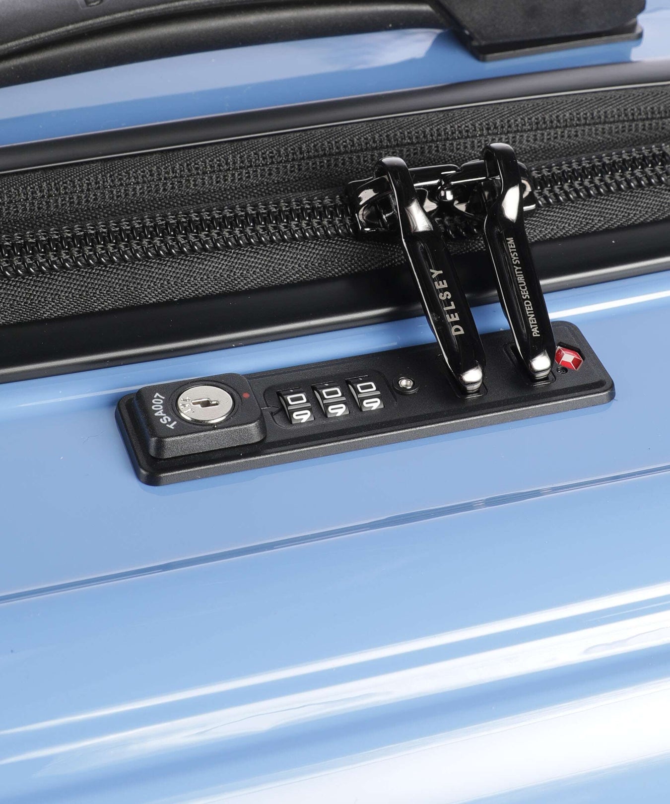 Delsey Paris Shadow 5.0 Spinner (4 wheels) marina