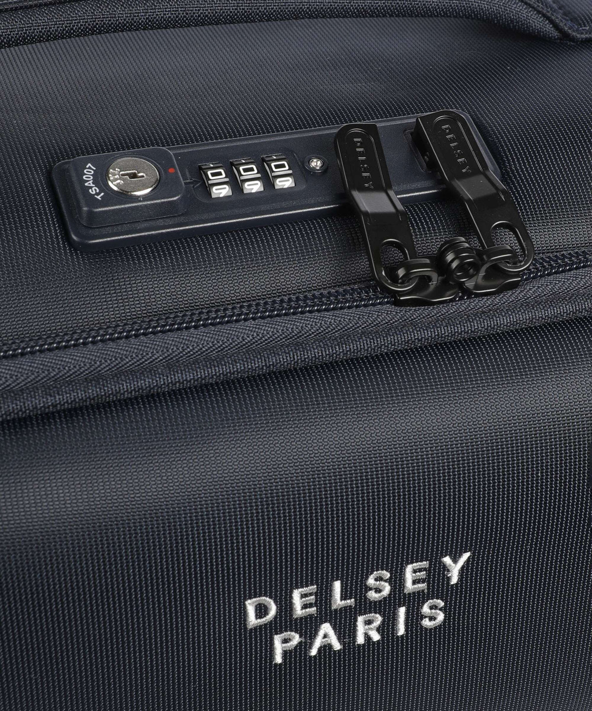 Delsey Paris Brochant 3 Spinner (4 wheels) marineblau