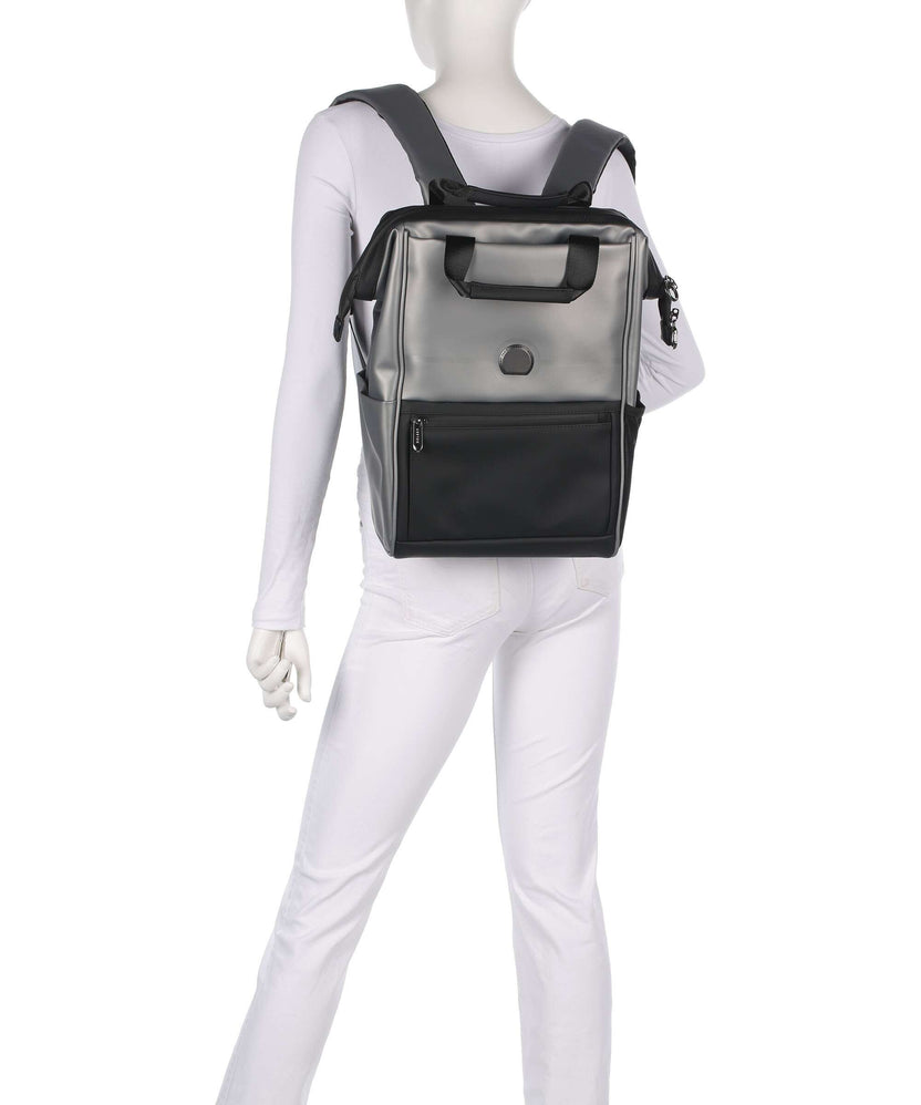 Delsey Paris Turenne Soft Backpack silber