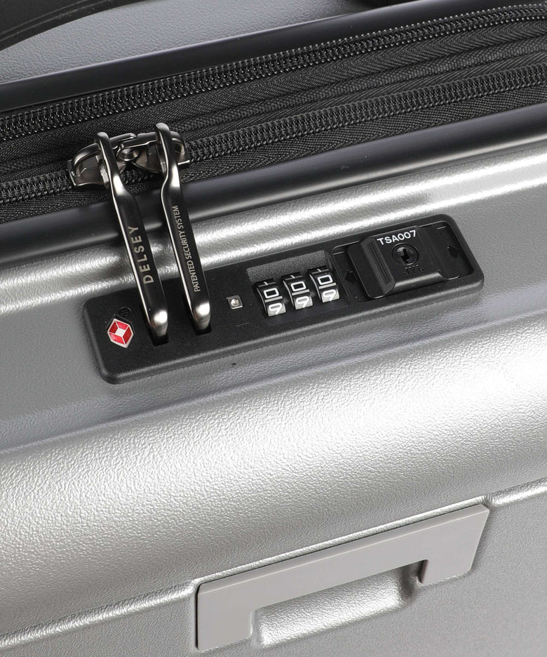 Delsey Paris Turenne 2.0 Spinner (4 wheels) silber