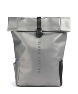 Delsey Paris Turenne Soft Rolltop Rucksack silber