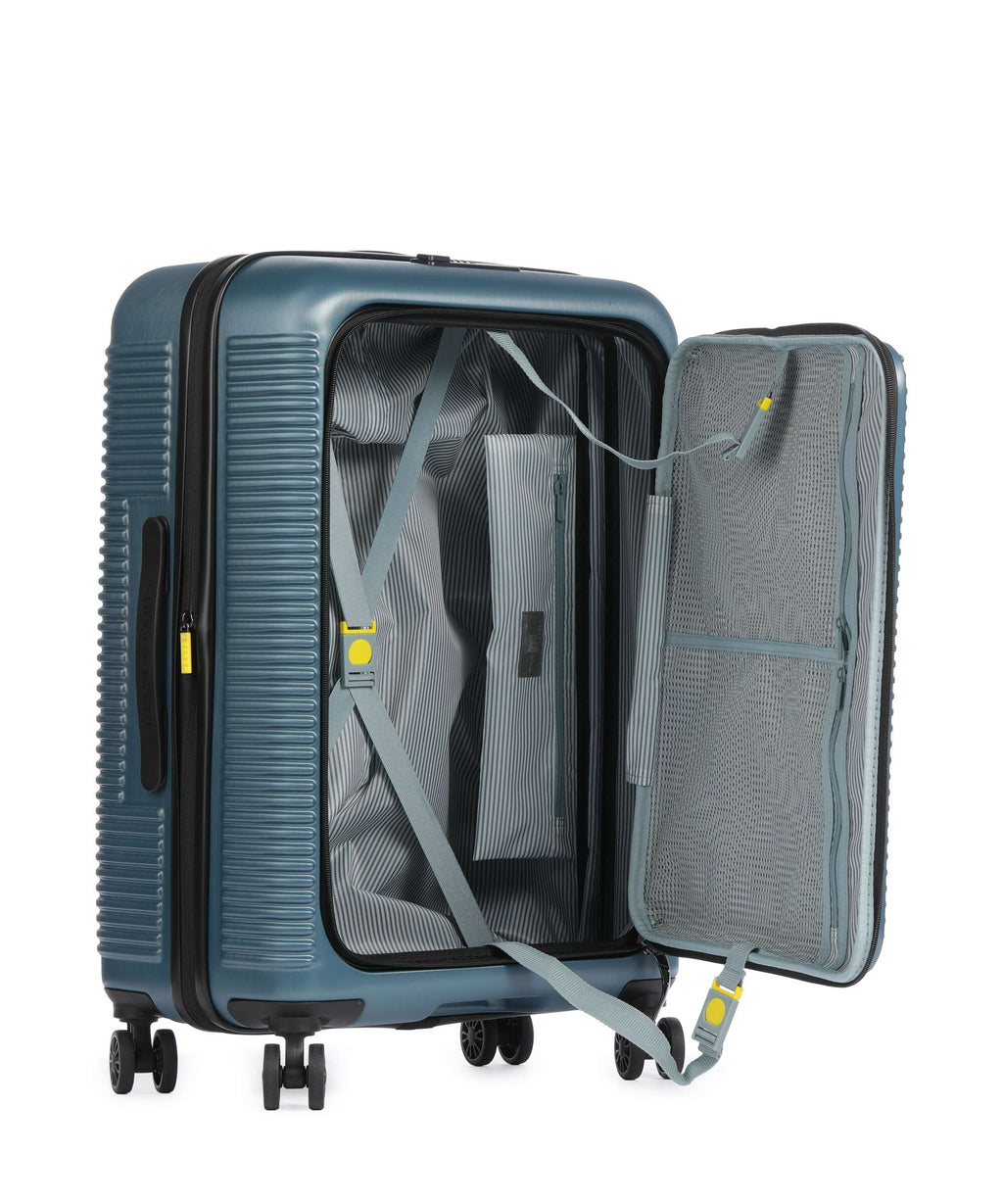 Delsey Paris Freestyle Spinner (4 wheels) blue