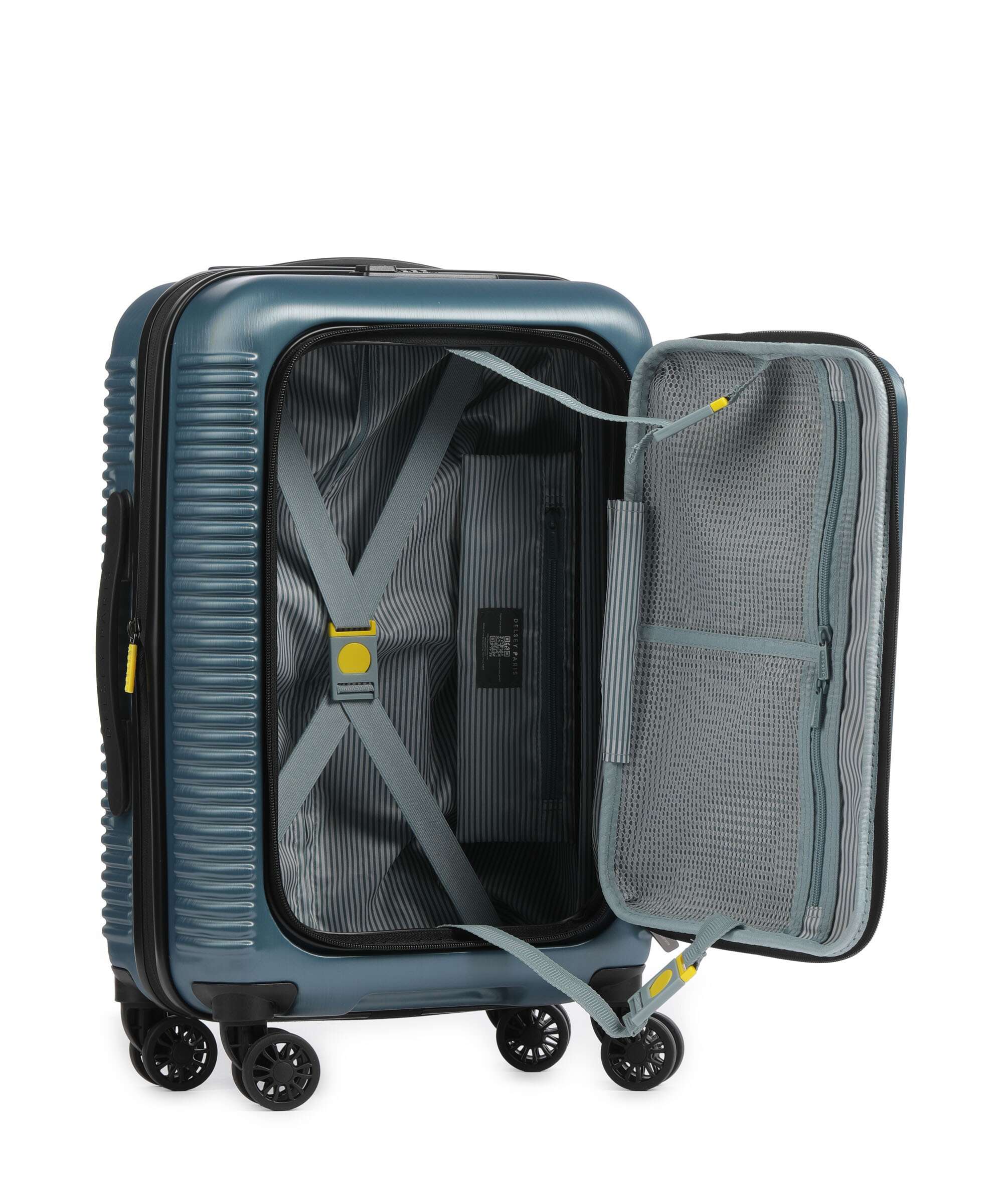 Delsey Paris Freestyle Spinner (4 wheels) blue