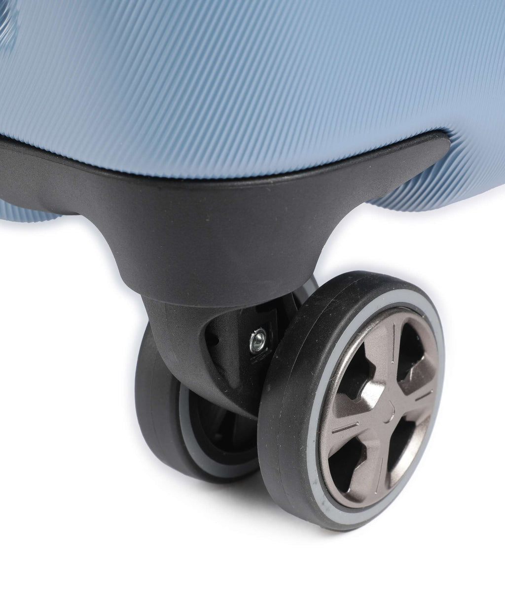 Delsey Paris Longitude Spinner (4 wheels) blue