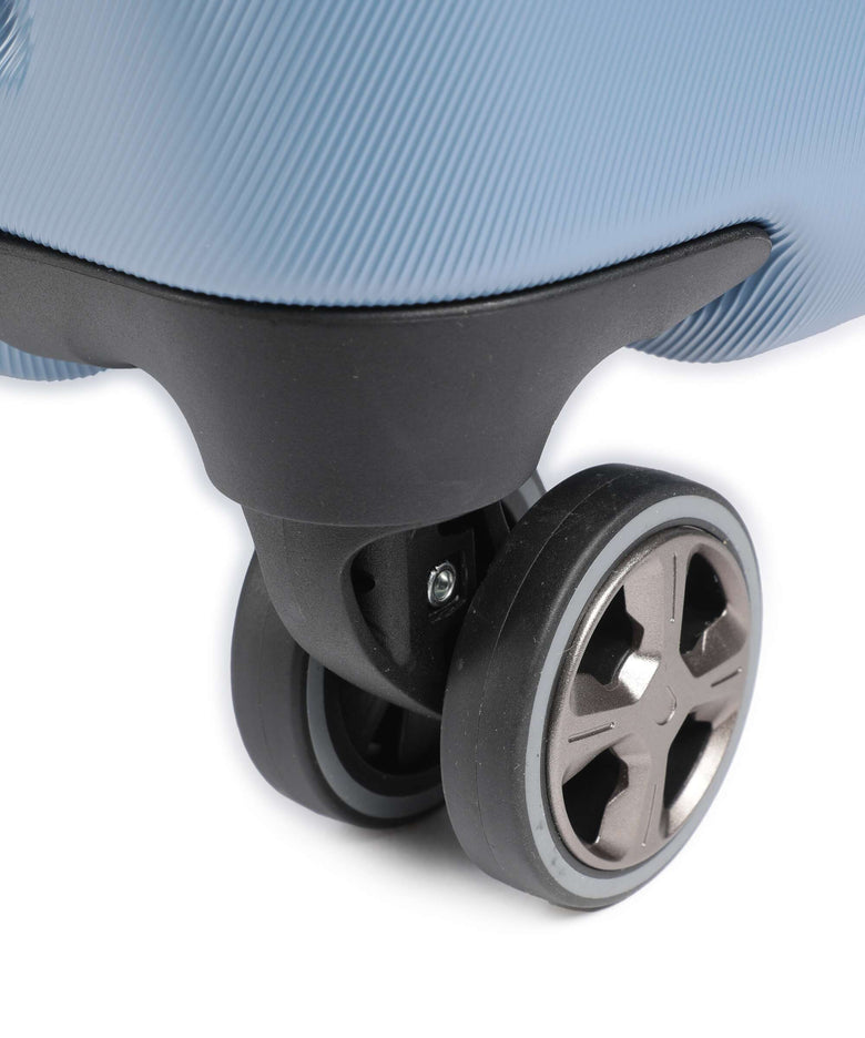 Delsey Paris Longitude Spinner (4 wheels) blue