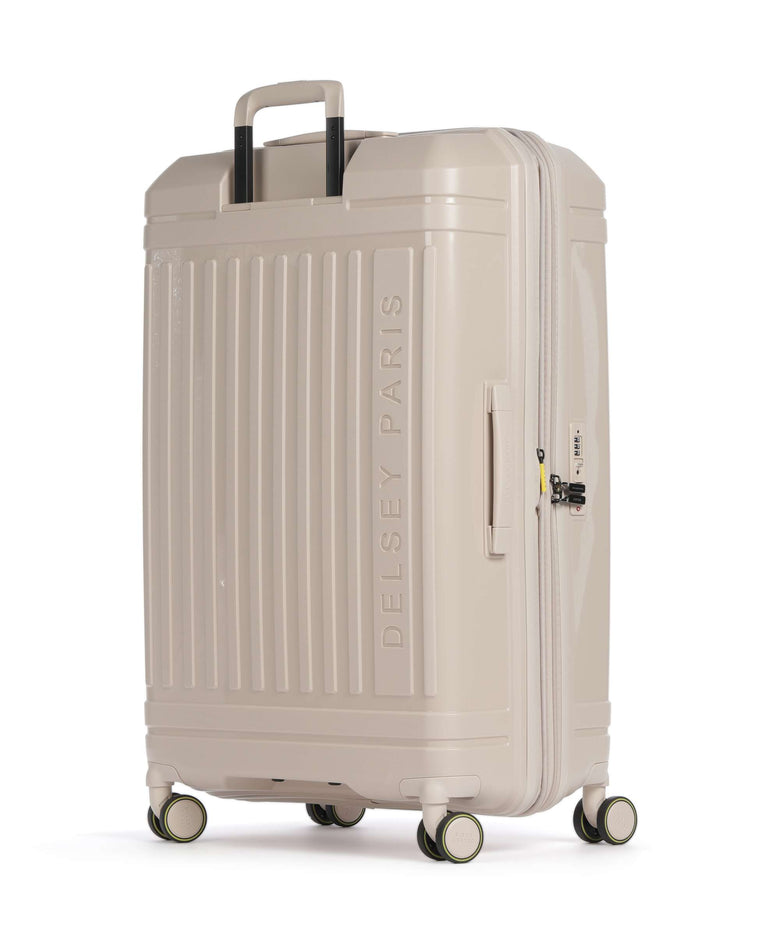 Delsey Paris Lutece Spinner (4 wheels) beige