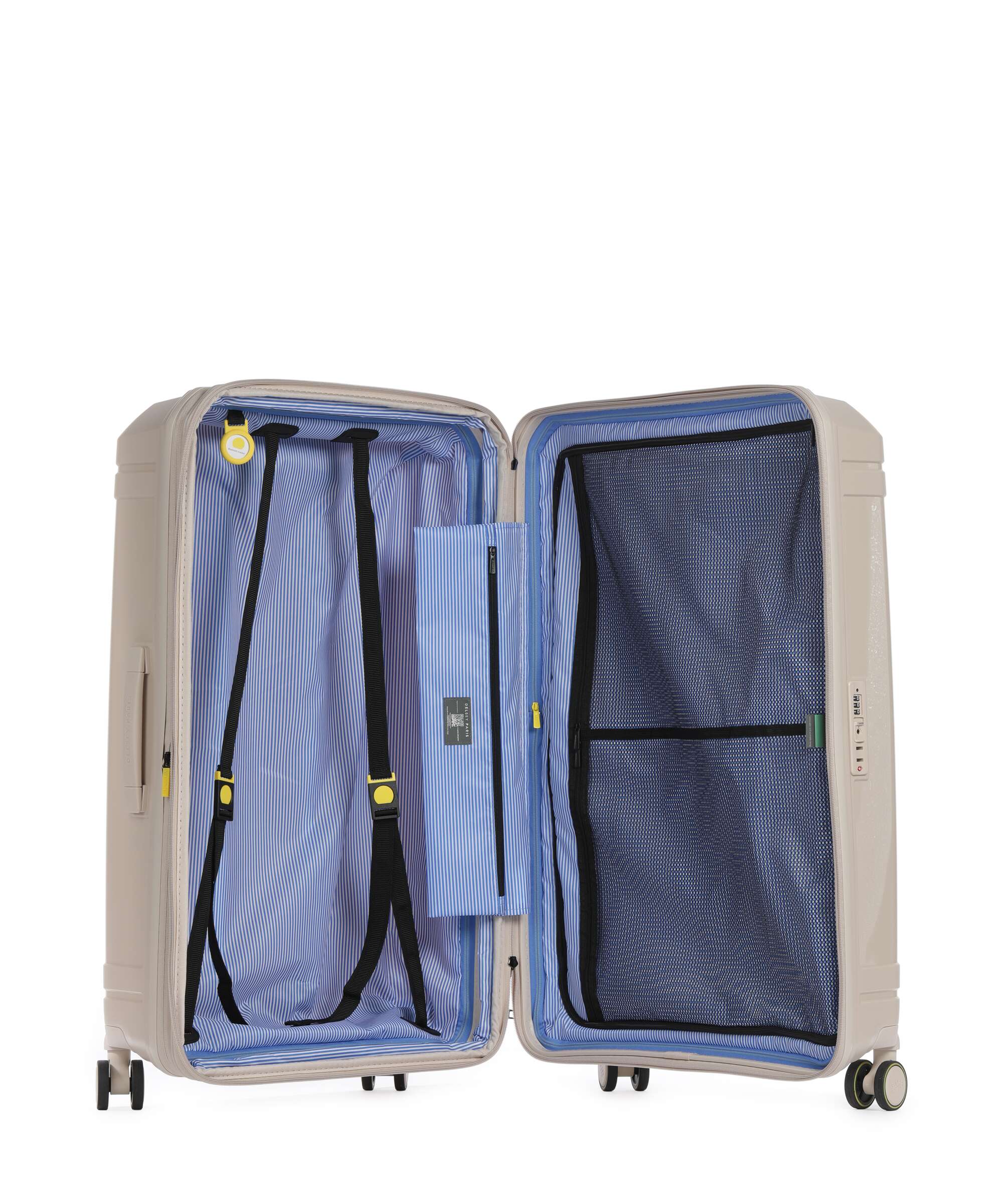 Delsey Paris Lutece Spinner (4 wheels) beige