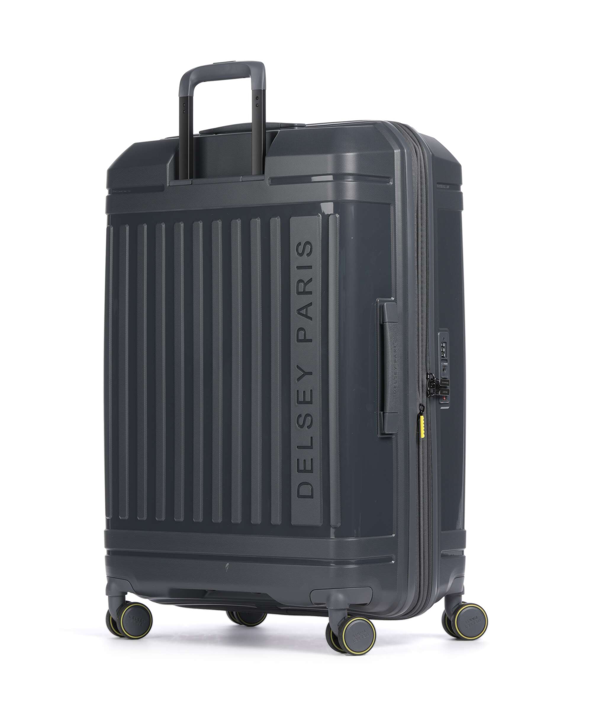 Delsey Paris Lutece Spinner (4 wheels) graphite