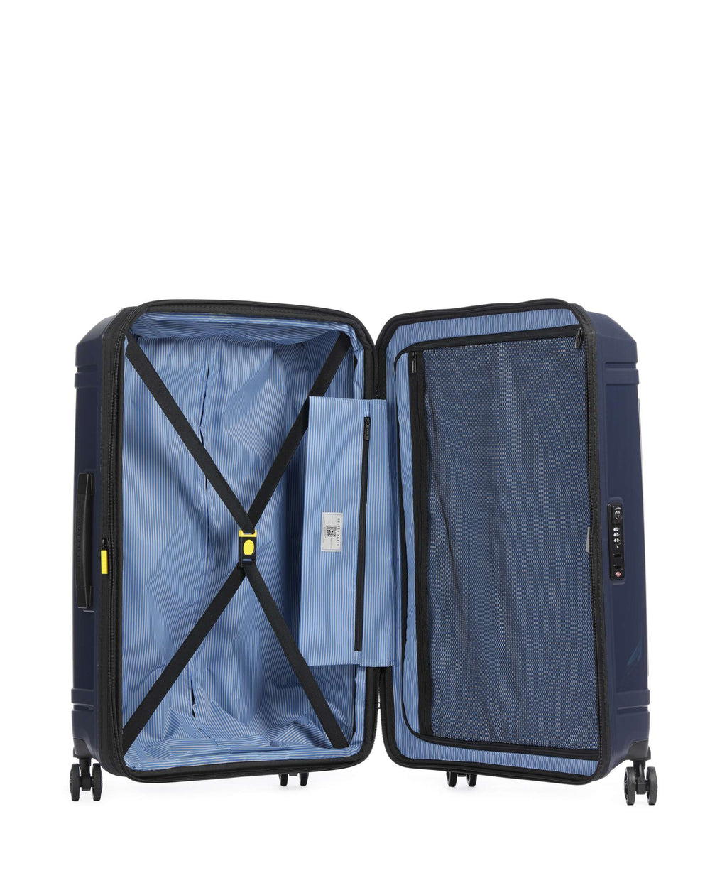 Delsey Paris Lutece Se Spinner (4 wheels) navy