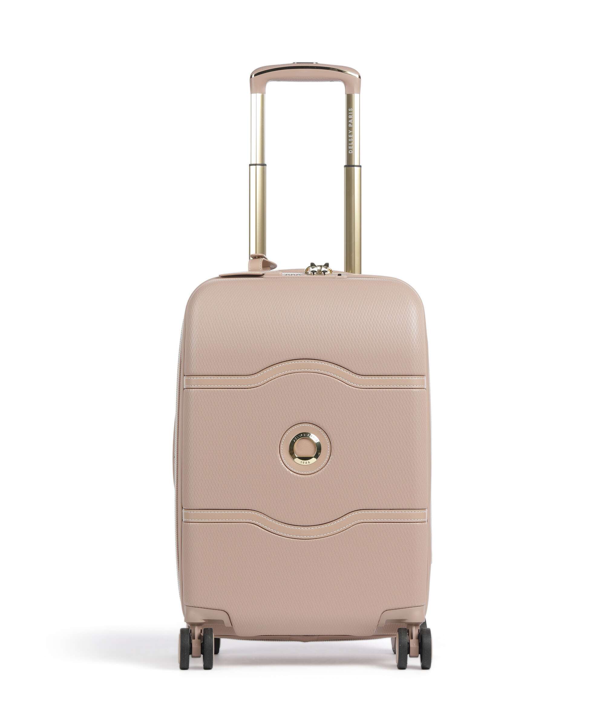 Delsey Paris Chatelet Air 2.0 Spinner (4 wheels) beige rose
