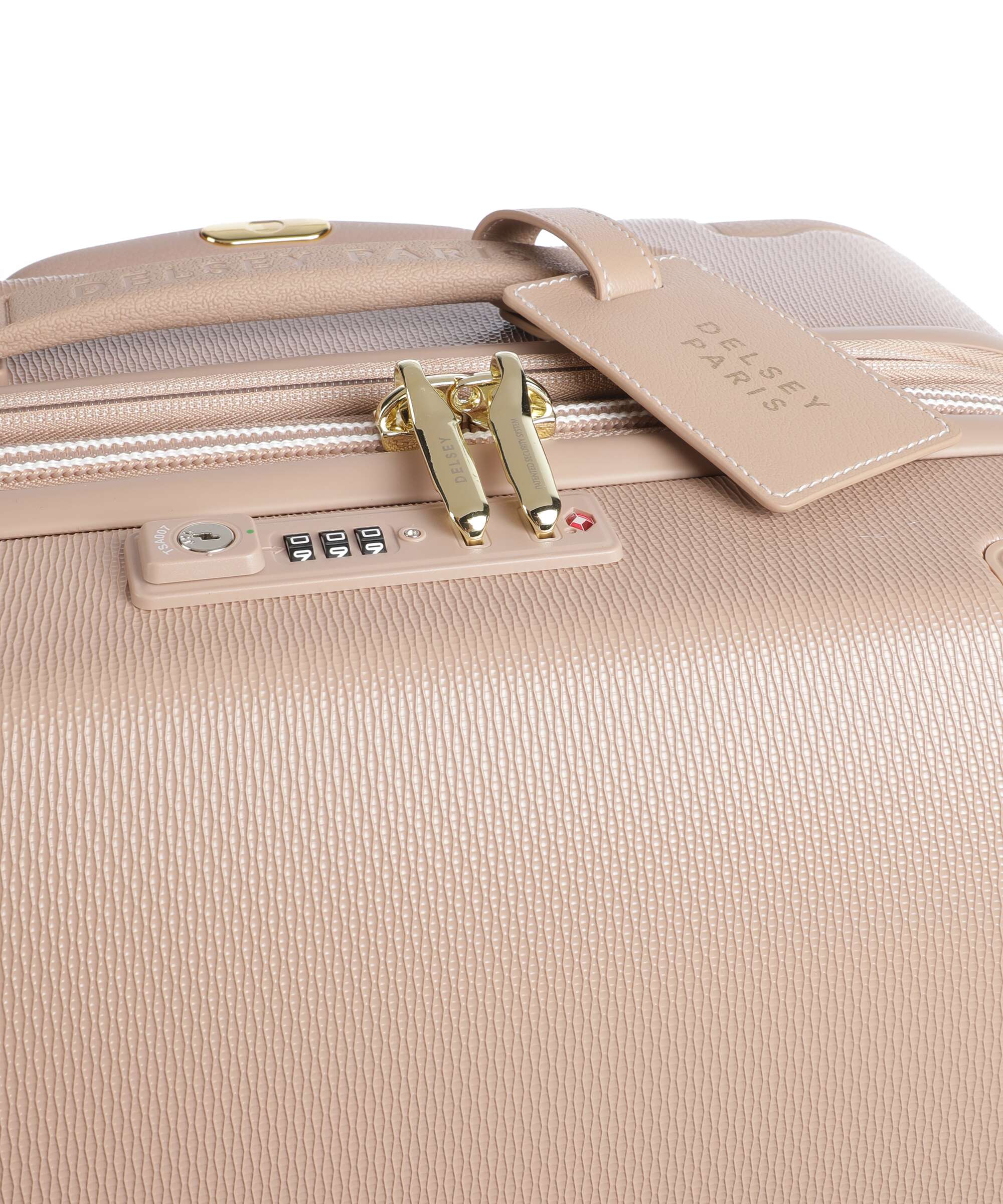Delsey Paris Chatelet Air 2.0 Spinner (4 wheels) beige rose