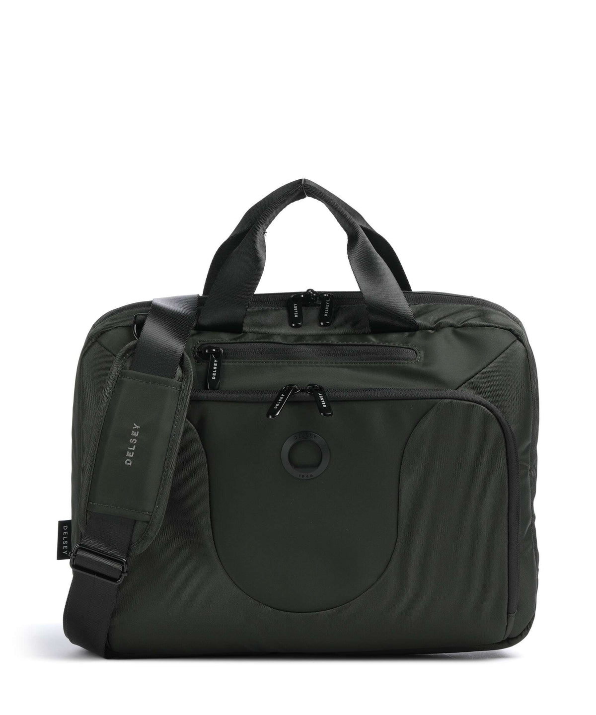 Delsey Paris DLC 2.0 Briefcase olive